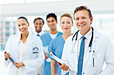 Building and managing a more comprehensive medical team